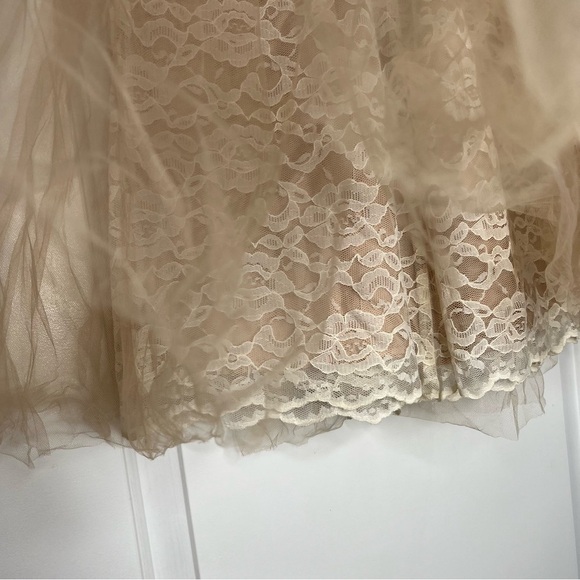 ALEXANDRA GRECCO Aurelie Tulle Skirt size 2 - Picture 3 of 10